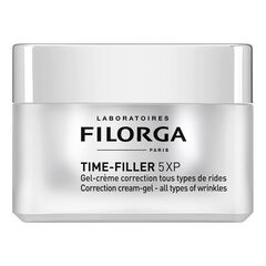  TIME-FILLER 5XP - Gel crème de jour à l'acide hyaluronique anti rides, FILORGA