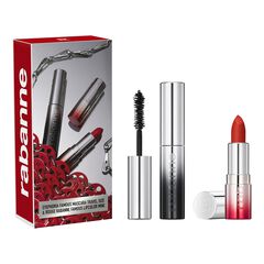 Eyephoria Famous Mascara & Rouge Rabanne Famous Lipcolor - Mini Coffret Duo, RABANNE MAKEUP