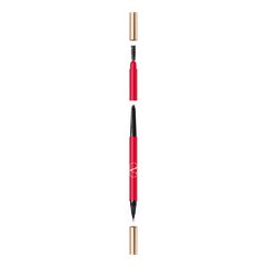 Brow Trio - Stylo sourcils triple embout - Liner, crayon et brosse, VALENTINO