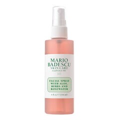 Spray visage à l'aloe vera, aux plantes aromatiques et à l'eau de rose, MARIO BADESCU