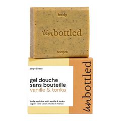 Gel Douche Sans Bouteille - Vanille & Tonka, UNBOTTLED