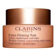 Extra-Firming Nuit Crème régénérante anti-rides - Toutes peaux, CLARINS