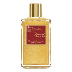 Baccarat Rouge 540 - Huile scintillante parfumée pour le corps, MAISON FRANCIS KURKDJIAN