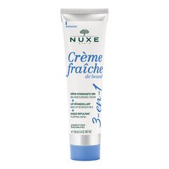 Crème fraîche de beauté - Crème 3-en-1 visage hydratante, NUXE