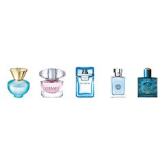 Coffret VERSACE - Miniatures parfums mixtes, VERSACE