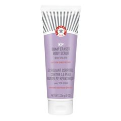 KP Bump Eraser Body Scrub with 10% AHA - Exfoliant Corporel aux AHA, FIRST AID BEAUTY