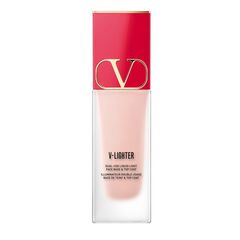 V-Lighter - Illuminateur liquide 2 en 1 - Hydratant, lissant, illuminant, VALENTINO