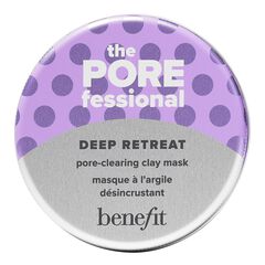 The POREfessional Deep Retreat - Masque Visage Désincrustant à l'Argile, BENEFIT COSMETICS