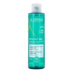 Biology Ac - Gel moussant nettoyant purifiant, A-DERMA