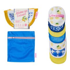 Limoncello 7-Day Set – Kit de Lingettes Démaquillantes Réutilisables, MAKE UP ERASER