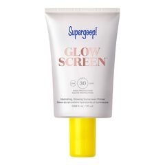 Glowscreen - Écran Solaire SPF 30 PA+++ avec Acide Hyaluronique + Niacinamide, SUPERGOOP!