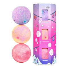 Kit Holiday Bathbomb Galaxy - Coffret bombes de bain, MERCI HANDY