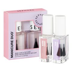 Kit Duo de Manucure - Top coat et Base protectrice, SEPHORA COLLECTION