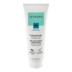 Gel Nettoyant Peau Nette - Nettoyant Visage Aux Prébiotiques Non Parfumé, SEPHORA COLLECTION