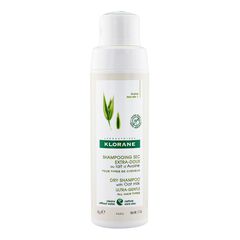 Capillaire - Shampoing Sec En Poudre Extra-Doux Au Lait d’Avoine Sans Gaz, KLORANE