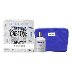 IKKS BE FREE SPIRIT CREATIVE - COFFRET EAU DE TOILETTE, IKKS