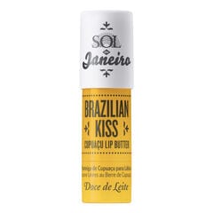 Brazilian Kiss Cupuacu Lip Butter - Baume Lèvres au Beurre de Cupuaçu, SOL DE JANEIRO