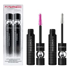 Luxe Layers Macstack Mascara Duo - Coffret Duo Mascaras, M.A.C