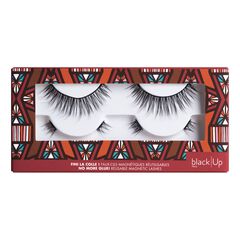 Magnetic Lashes - Faux Cils Magnétiques Frange Complète, BLACK UP