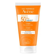 Solaire - Crème Très Haute Protection SPF50+, AVENE