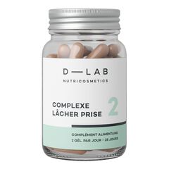 Complexe Lâcher Prise - Complément Alimentaire, D-LAB NUTRICOSMETICS