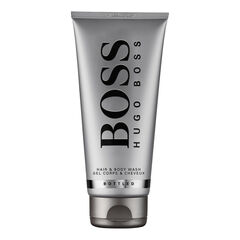 BOSS Bottled - Gel Douche Homme Boisé et Oriental 200 ml, HUGO BOSS