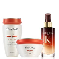 Rituel Trio Nutritive Cheveux fins à normaux, KÉRASTASE