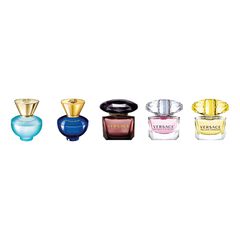 Coffret VERSACE - Miniatures de parfums femme, VERSACE