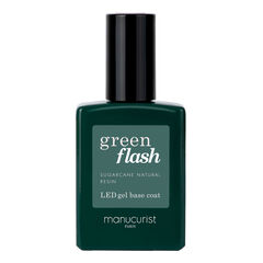 GREEN FLASH - BASE COAT, MANUCURIST