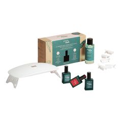 Kit Essentiel Green Flash - Kit de vernis à ongles, MANUCURIST