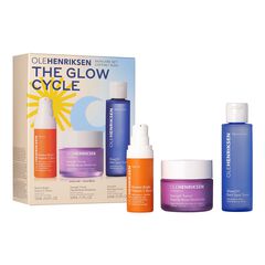 The Glow Cycle Set - Coffret Routine anti-âge , OLEHENRIKSEN