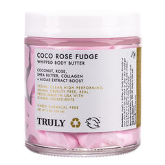 Coco Rose Fudge - Beurre fouetté pour le corps, TRULY