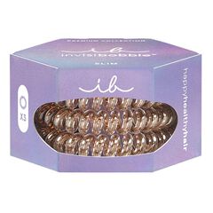 Slim Premium - Bronze me pretty, Elastiques à cheveux, INVISIBOBBLE