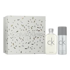 CK One - Coffret Eau de Toilette Déodorant, CALVIN KLEIN