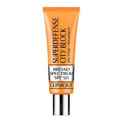 Superdefense City Block SPF 50 - Protecteur Quotidien Visage Énergisant SPF 50, CLINIQUE