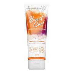 Boost Curl - Soin sans rinçage, Gelée capillaire, bouclier anti-déshydratation, LES SECRETS DE LOLY