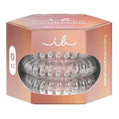 Original Premium - Crystal clear, Elastiques à cheveux, INVISIBOBBLE