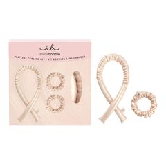 Handle with curl - Kit Boucles sans chaleur, INVISIBOBBLE