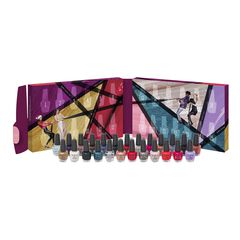 Calendrier de l'Avent - 25 minis vernis à ongles - Tenue jusqu'à 7 jours, OPI