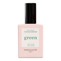 GREEN - TOP COAT SUNSHINE, MANUCURIST