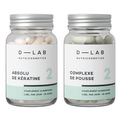 Nutrition Capillaire - Compléments Alimentaires Cheveux, D-LAB NUTRICOSMETICS