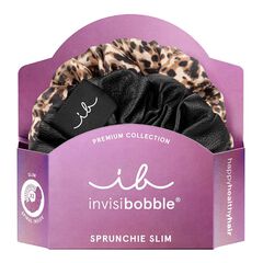 Sprunchie Slim Premium -  Leo is the New Black, Elastiques à cheveux, INVISIBOBBLE