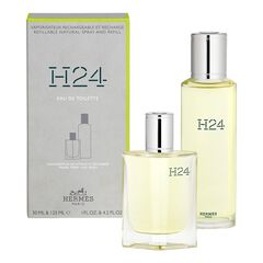 H24 - Coffret Eau de Toilette et sa recharge, HERMÈS