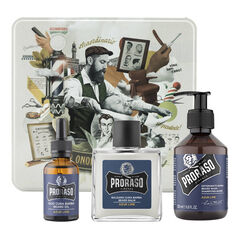 COFFRET BARBE AZUR LIME - Coffret soin, PRORASO