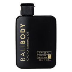 Cacao Tanning Oil SPF 15 - Huile Bronzante Protectrice, BALI BODY