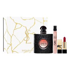 Black Opium - Coffret Cadeau Parfum + Maquillage, YVES SAINT LAURENT