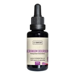 GÉRANIUM BOURBON - Huile Essentielle, LE SOURCEUR