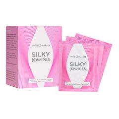 Silky (S)wipes -  Lingettes Intimes, SMILE MAKERS