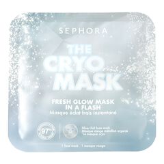 Masque Visage Cryo - Eclat frais, SEPHORA COLLECTION