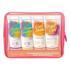  Trousse Voyage - Rituel soin cheveux bouclés, LES SECRETS DE LOLY